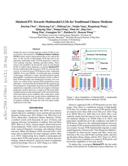 ShizhenGPT: Towards Multimodal LLMs for Traditional Chinese Medicine