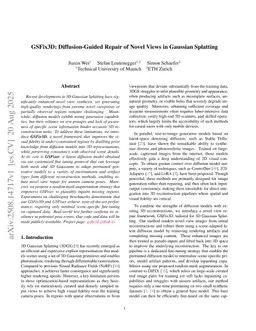 GSFix3D: Diffusion-Guided Repair of Novel Views in Gaussian Splatting
