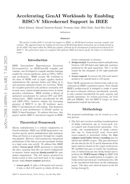 Accelerating GenAI Workloads by Enabling RISC-V Microkernel Support in IREE
