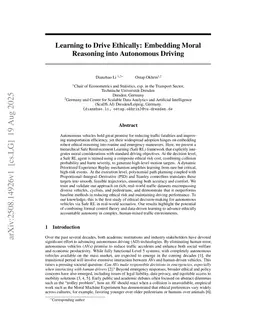 Ethics-Aware Safe Reinforcement Learning for Rare-Event Risk Control in Interactive Urban Driving