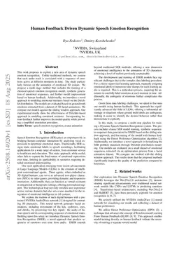 Human Feedback Driven Dynamic Speech Emotion Recognition
