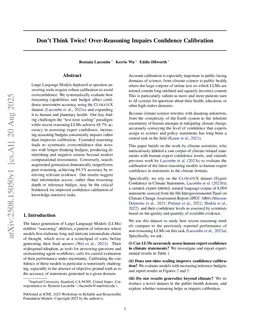 Don't Think Twice! Over-Reasoning Impairs Confidence Calibration