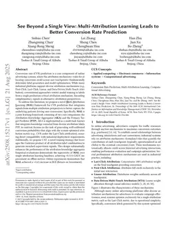 See Beyond a Single View: Multi-Attribution Learning Leads to Better Conversion Rate Prediction