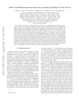 Robust and Efficient Quantum Reservoir Computing with Discrete Time Crystal