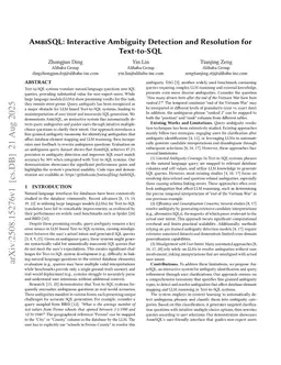 AmbiSQL: Interactive Ambiguity Detection and Resolution for Text-to-SQL