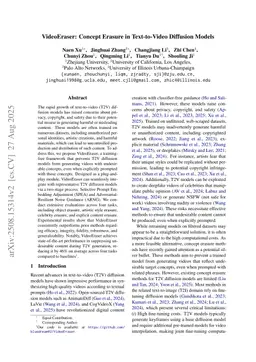 VideoEraser: Concept Erasure in Text-to-Video Diffusion Models