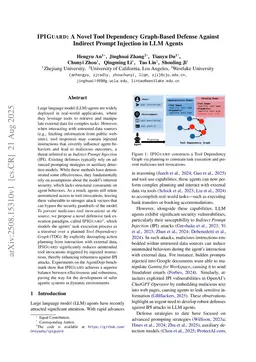 IPIGuard: A Novel Tool Dependency Graph-Based Defense Against Indirect Prompt Injection in LLM Agents