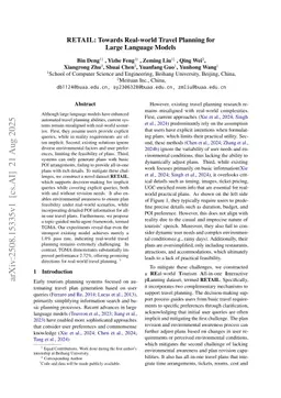 RETAIL: Towards Real-world Travel Planning for Large Language Models