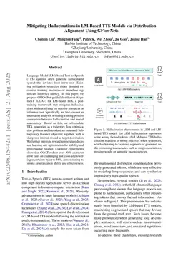 Mitigating Hallucinations in LM-Based TTS Models via Distribution Alignment Using GFlowNets