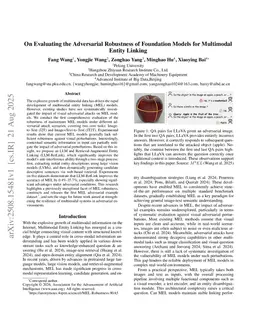 On Evaluating the Adversarial Robustness of Foundation Models for Multimodal Entity Linking