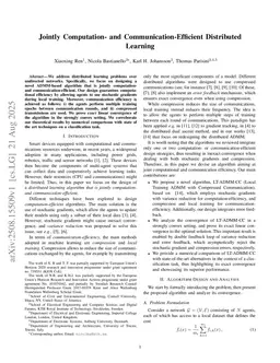 Jointly Computation- and Communication-Efficient Distributed Learning