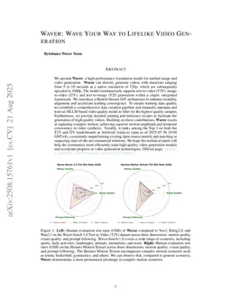 Waver: Wave Your Way to Lifelike Video Generation