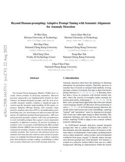 Beyond Human-prompting: Adaptive Prompt Tuning with Semantic Alignment for Anomaly Detection