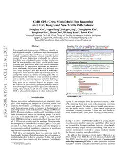 OMHBench: Benchmarking Balanced and Grounded Omni-Modal Multi-Hop Reasoning