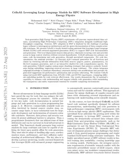 CelloAI: Leveraging Large Language Models for HPC Software Development in High Energy Physics