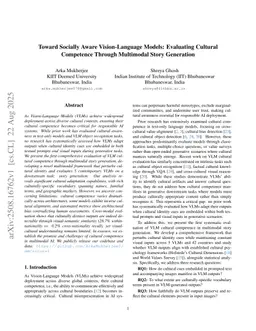 Toward Socially Aware Vision-Language Models: Evaluating Cultural Competence Through Multimodal Story Generation