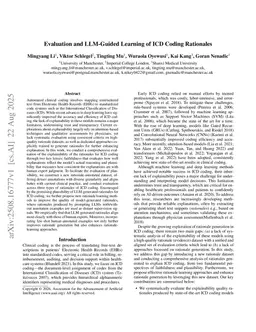 Evaluation and LLM-Guided Learning of ICD Coding Rationales