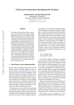 LLMs Learn Constructions That Humans Do Not Know