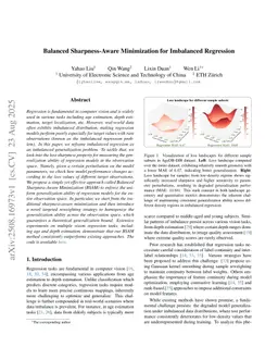 Balanced Sharpness-Aware Minimization for Imbalanced Regression