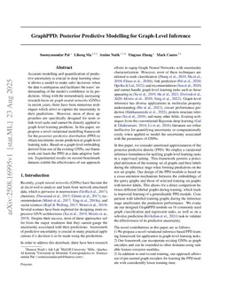 GraphPPD: Posterior Predictive Modelling for Graph-Level Inference