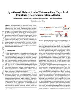 SyncGuard: Robust Audio Watermarking Capable of Countering Desynchronization Attacks
