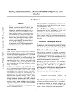 Scaling Graph Transformers: A Comparative Study of Sparse and Dense Attention