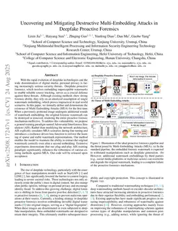 Uncovering and Mitigating Destructive Multi-Embedding Attacks in Deepfake Proactive Forensics