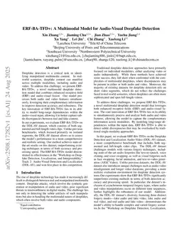 ERF-BA-TFD+: A Multimodal Model for Audio-Visual Deepfake Detection