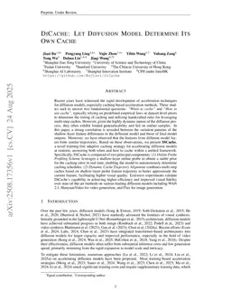 DiCache: Let Diffusion Model Determine Its Own Cache