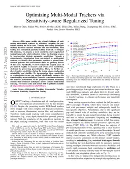 Optimizing Multi-Modality Trackers via Significance-Regularized Tuning