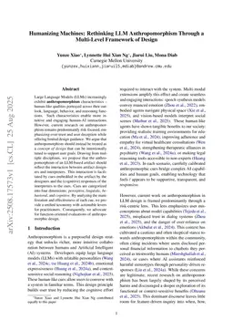 Humanizing Machines: Rethinking LLM Anthropomorphism Through a Multi-Level Framework of Design