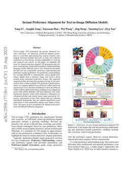 Instant Preference Alignment for Text-to-Image Diffusion Models