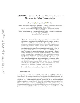 CMFDNet: Cross-Mamba and Feature Discovery Network for Polyp Segmentation