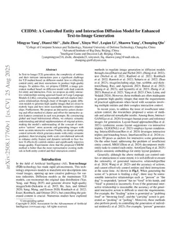 CEIDM: A Controlled Entity and Interaction Diffusion Model for Enhanced Text-to-Image Generation