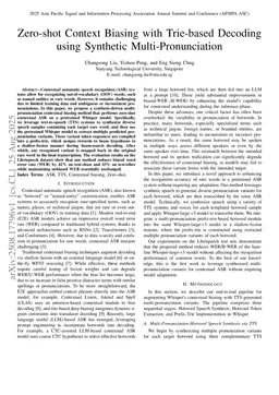 Zero-shot Context Biasing with Trie-based Decoding using Synthetic Multi-Pronunciation