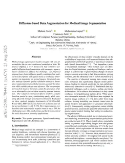 Diffusion-Based Data Augmentation for Medical Image Segmentation