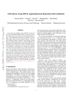SAIL-Recon: Large SfM by Augmenting Scene Regression with Localization