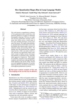 How Quantization Shapes Bias in Large Language Models