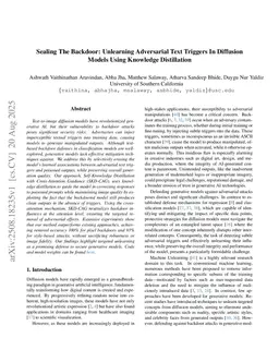 Sealing The Backdoor: Unlearning Adversarial Text Triggers In Diffusion Models Using Knowledge Distillation