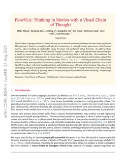 FlowVLA: Visual Chain of Thought-based Motion Reasoning for Vision-Language-Action Models