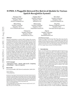 H-PRM: A Pluggable Hotword Pre-Retrieval Module for Various Speech Recognition Systems
