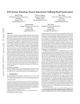 Warm Chat: Diffuse Emotion-aware Interactive Talking Head Avatar with Tree-Structured Guidance