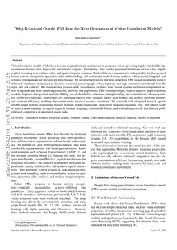 Why Relational Graphs Will Save the Next Generation of Vision Foundation Models?