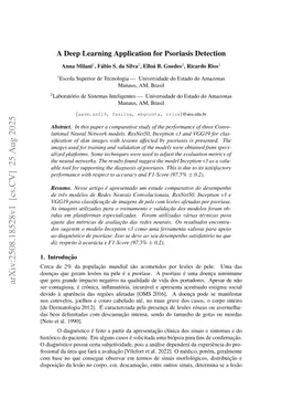 A Deep Learning Application for Psoriasis Detection