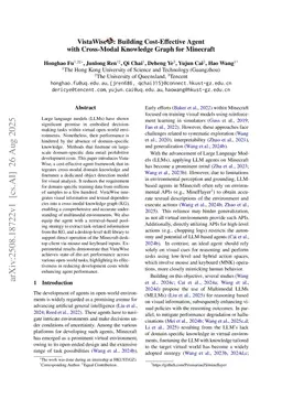 VistaWise: Building Cost-Effective Agent with Cross-Modal Knowledge Graph for Minecraft