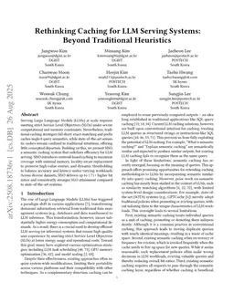 Rethinking Caching for LLM Serving Systems: Beyond Traditional Heuristics