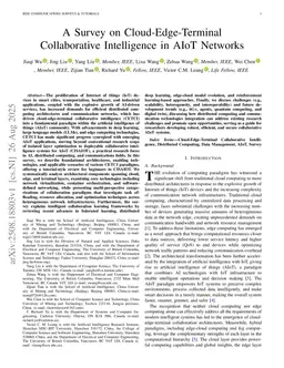 A Survey on Cloud-Edge-Terminal Collaborative Intelligence in AIoT Networks