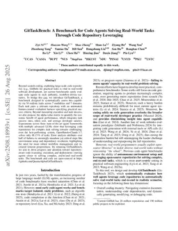 GitTaskBench: A Benchmark for Code Agents Solving Real-World Tasks Through Code Repository Leveraging