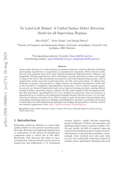 No Label Left Behind: A Unified Surface Defect Detection Model for all Supervision Regimes