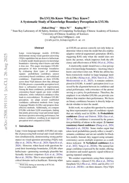 Do LVLMs Know What They Know? A Systematic Study of Knowledge Boundary Perception in LVLMs